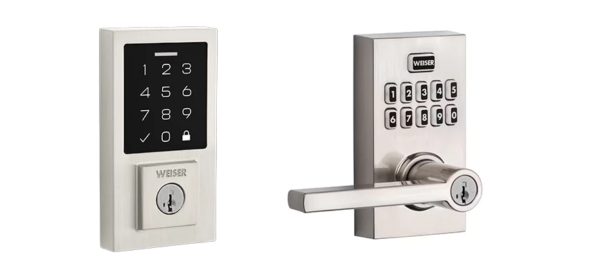 Weiser Lever Handle Locks Installation in McKinleyville, California
