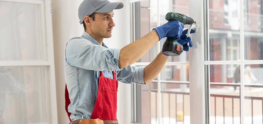 Double Hung Window Locks And Security in McKinleyville, CA