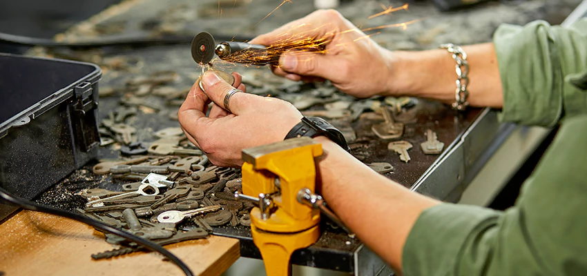 Aluminium Door Lock Rekey in McKinleyville, California