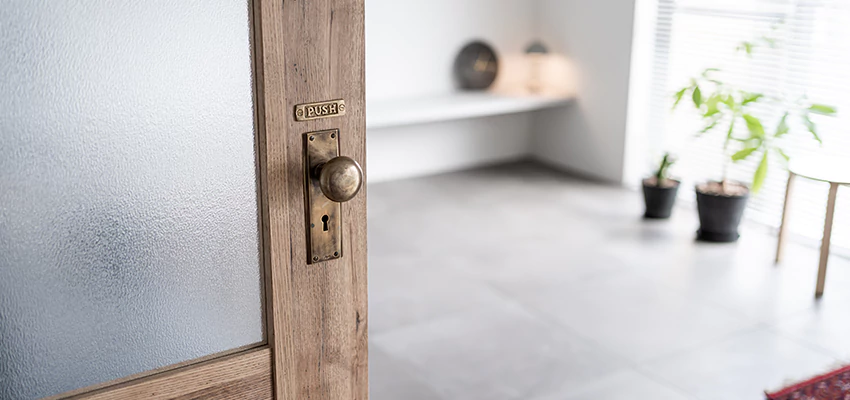Deadbolt Door Lock Knob Repair in McKinleyville, California