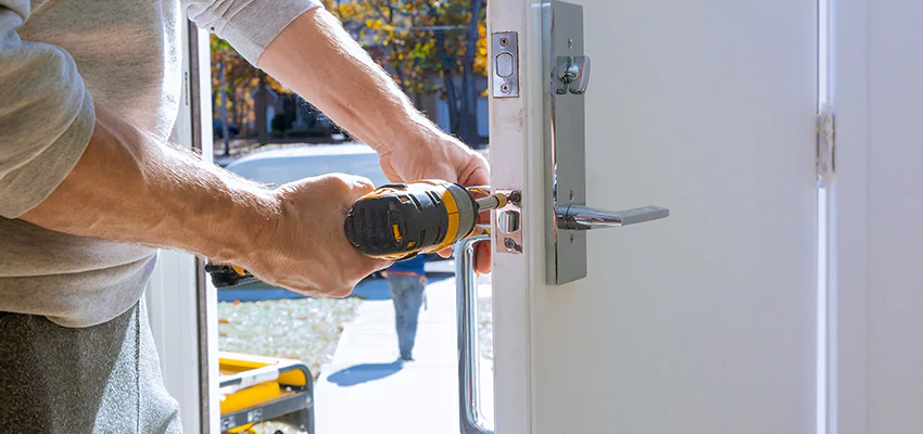 Mortise Commercial Lock Repair in McKinleyville, California