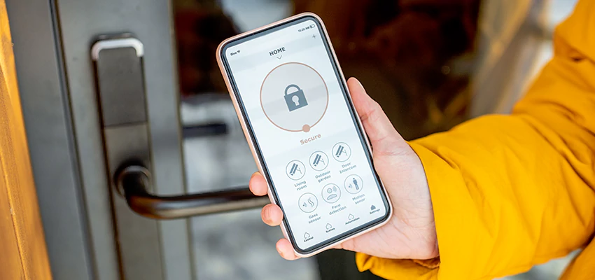 Home Security Push Button Lock Upgrades in McKinleyville, California